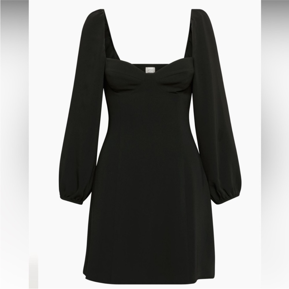 WORN ONCE Aritzia Wilfred Novella Dress